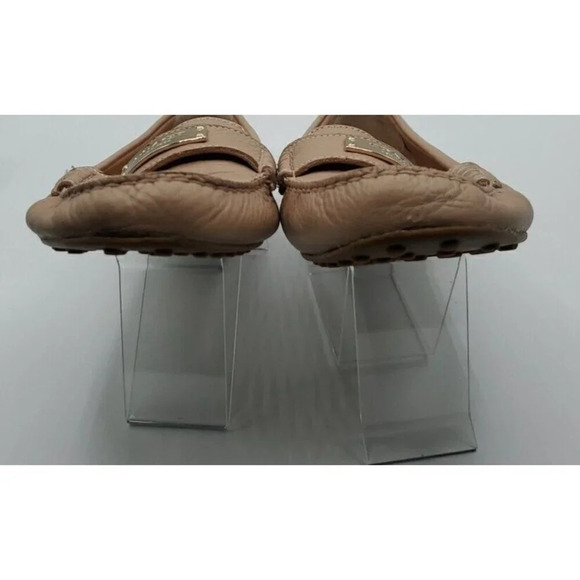 COACH Fredrica Tan Leather Shoe Womens size 9.5B US 39.5 EUR Loafers Flats - Picture 8 of 11